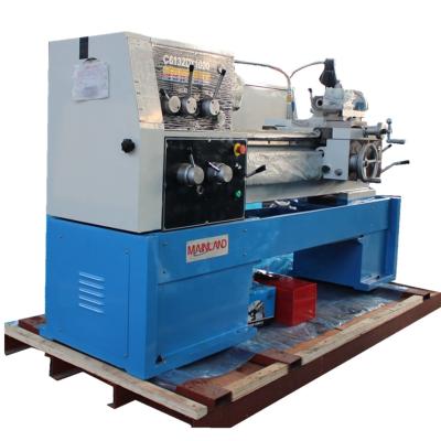 China Manual Machinery Repair Shops Lathe Machine C6132D Lathe Conventional Lathe Machine for sale