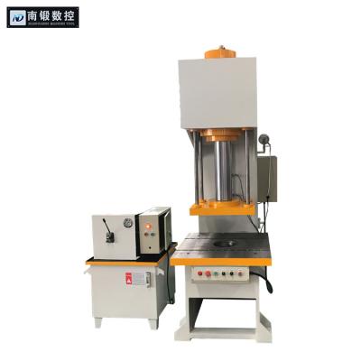 China Truss Hydraulic Pressing Machine YQ41-160 Hydraulic Coin Pressing Stamping Making Press Rolling Rack for sale