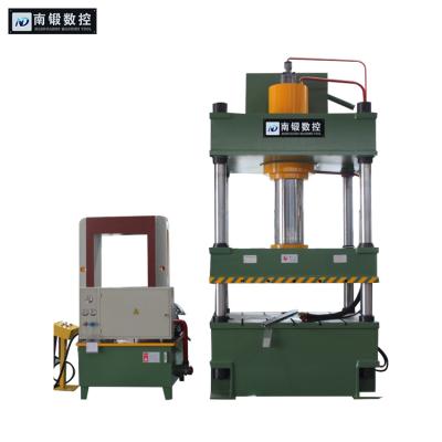 China YQ32-315 Hydraulic Press Four Column Hydraulic Press Four Column Factory Four Column Three Beam Hydraulic Press for sale