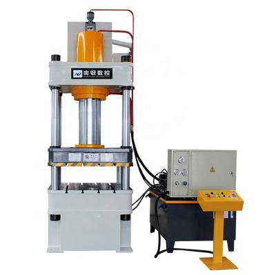 China Metal Sheet Deep Drawing Stamping 160 Ton Four Column Press High Performance Metal Drawing Hydraulic Press Machine for sale