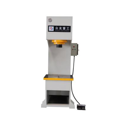 China Metal Stamp Metal Stamping Hydraulic C Straightening Press Machine for sale