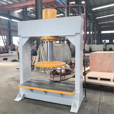 China Press-Fit 200 Ton Hydraulic Forklift Solid Tuck Tire Tire Press Machine for sale