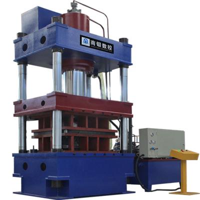 China wheel barrow making machine hydraulic press for wheel barrow sheet metal press four column hydraulic press for sale for sale