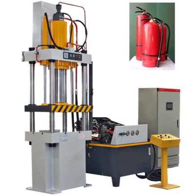 China China Block Hydraulic Press Machine 100t Hydraulic Press Fire Extinguisher Animal Powder Salt Coating Equipment for sale