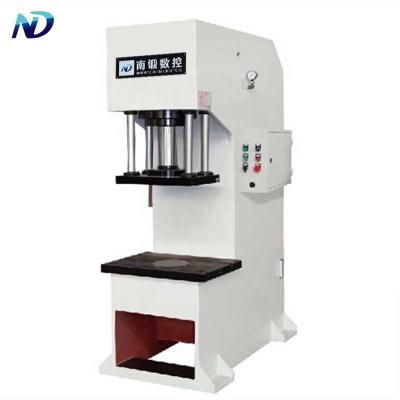 China Metal Sheet Stamping 100 Ton / 200 Ton C Frame Hydraulic Punch Press Machine Price for sale