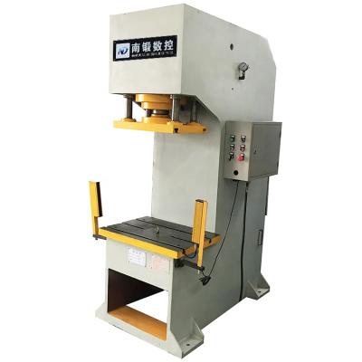 China Metal Sheet Stamping 100 Ton Single Column C Frame Hydraulic Press Machine for sale