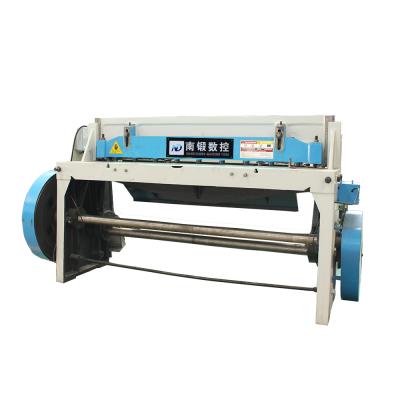 China Industrial Metal Cutting Manual Electric Guillotine Steel Plate Mechanical Sheet Metal Cutting Machine Shear Price for sale