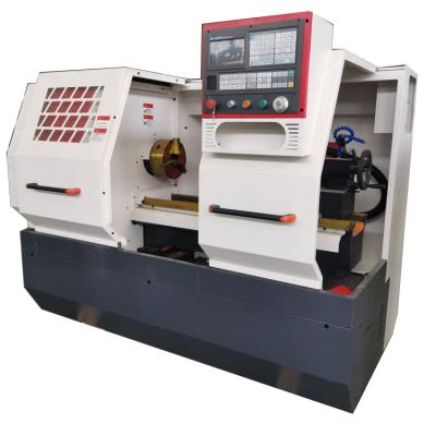 China Building Material Stores Automatic CNC Lathe Machine For Metal Lathe Turning Machine Best Brand New Lathe Machine CK6125 for sale