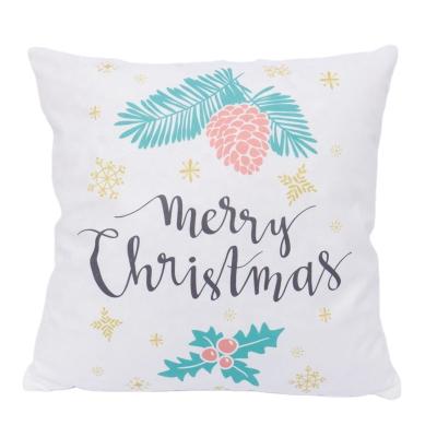 China Massage Digital Printing Decorative Office Home Sofa Seat Pillow Case Cushion Cover for sale