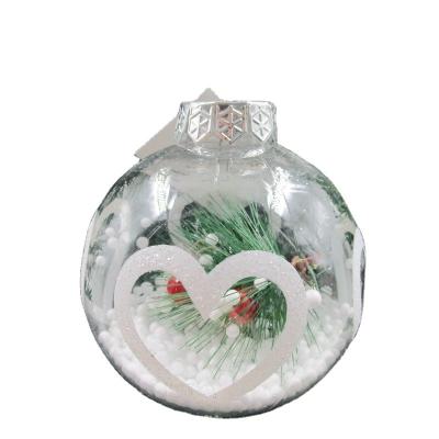 China Christmas Deoration 2022 New Design High Sales Christmas PET Ball For Holiday Wedding Party Decoration Supplies Hang Ornament Craft Gifts for sale