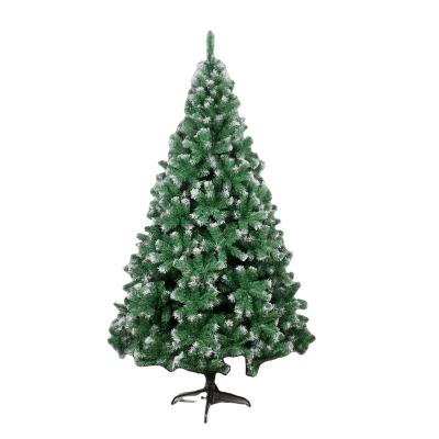 China Factory Directly 150CM 180CM Tree PVC Mix PE Ornament Christmas Tree 210CM Green Christmas Tree Fast Delivery Party Decor for sale