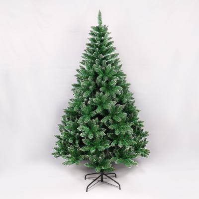 China 2022 Mixed Christmas Tree PVC Christmas Tree Party Decorations 150CM 180CM PE Tree 210CM Home Green Artificial Ornament Fast Delivery 2022 for sale