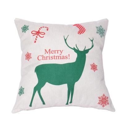 China 1 Piece MOQ Tile Massage Covers Christmas Home Decoration Winter Cushion Warm Cover Pillow Case Ready Made for sale