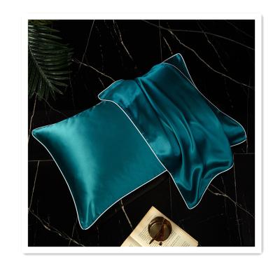 China 2021 Factory direct wholesale mulberry silk pillow case anti-static silk pillow case custom fashion for sale