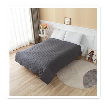 China 100% Waterproof Polyester Fitted Lightweight Bedspread Set Cover Device Shabby Chic Non-Slip Sanding Mattress Cover for sale