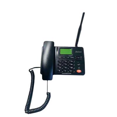 China VOLTE 4G LTE sim card land line wireless desk phone for sale