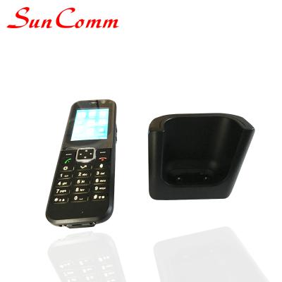 China Dual Tone (DTMF) 4g Desk Telephone Handset Multi-Frequency Secondary Dialing Cordless Telephone for sale