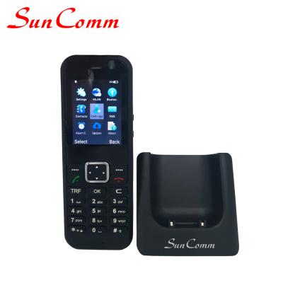 China Dual tone (DTMF) wireless sim card gsm 4G LTE multi-frequency secondary dialing cordless telephone for sale