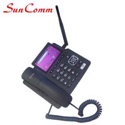 China Office building 4g lte phone 4g fixed wireless smart desk phone large screen SC-9049-4GP for sale