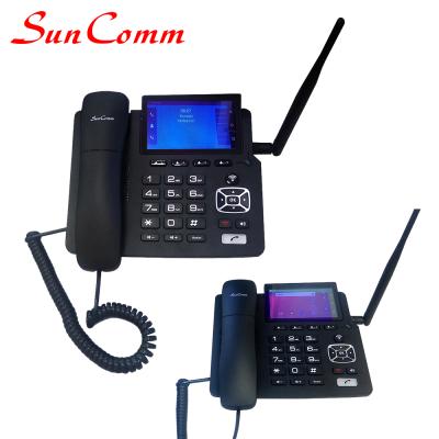 China LCD Display SC-9030-4GP 4G LTE Smart Wireless Phone Office Desk Phone for sale