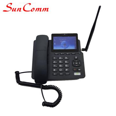 China Office Building SC-9040-4GV 4G LTE Android 7.0 Volte Fixed Wireless Desk Phone for Office or Home Business Use for sale