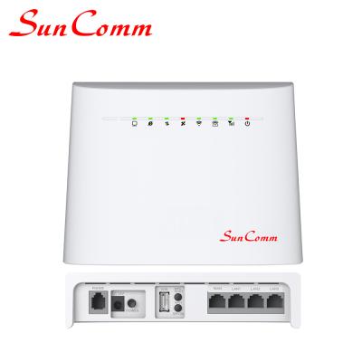 China 1 x RJ-11 & 1WAN 3LAN ENTERPRISE SC-9013-4GR 4G LTE Wi-Fi CPE Indoor Router for sale