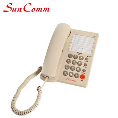 China Home Phone Basic Analog Land Line Tethered Phone for sale