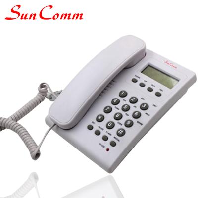 China Telecom Attached Analog Caller ID Phone Cheap Price for sale