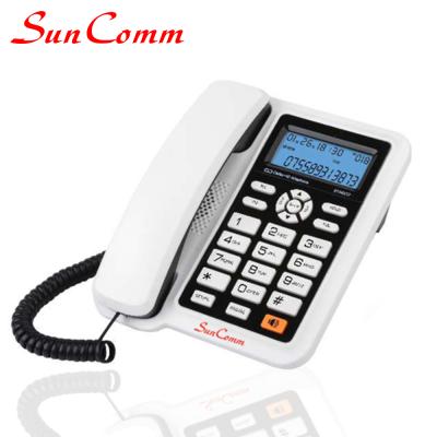 China Caller ID Land Line Telephone Attached Telephones SC-1905 for sale