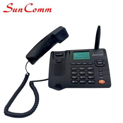 China SC-9031-CP Traditinonal CDMA Desktop Handsfree Phone For Home Office Use for sale