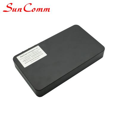 China 2g GSM Fixed Cellular Wireless Terminal With 4SIM Card 4 FXS Port SCG-4Qe for sale