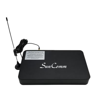 China 4 port fwt fixed wireless terminal gsm gsm to analog telephone line converter SCG-4Qe for sale