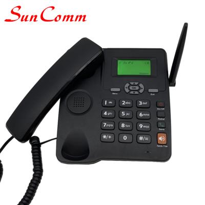 China double sims handless gsm desk phone fixed cordless phone FWP for sale