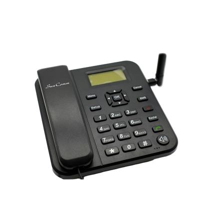 China For wireless sim card home or office use home phone gsm cordless phones for home for sale