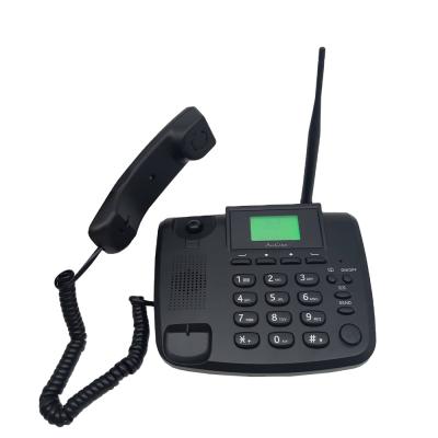 China Store numbers in SIM and 250 numbers in phone book. GSM cordless phone sim card wireless gsm desk phone for sale