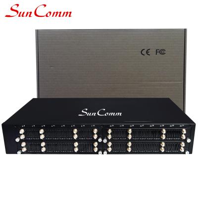 China Call Center Use 32 Channels 128 SIM Card GSM VoIP Terminal SC-32128-G Call Termination & Origination SC-32128-G for sale