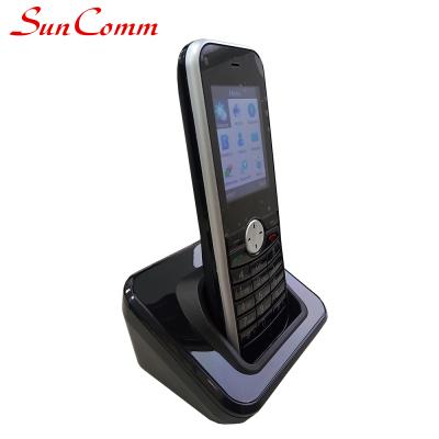 China Wall mounted FM radio or desktop sim card gsm cordless phone SC-9068-GH for sale