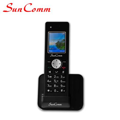 China Hot sale SC-9055-GH sim card gsm cordless phones for home SC-9055-GH for sale