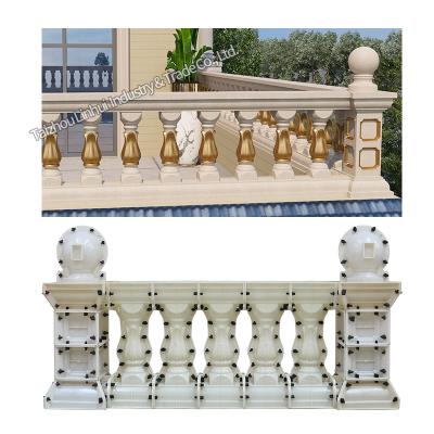 China EUROPEAN molds for concrete balusters balustrade mold for sale