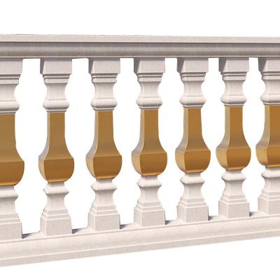 China High Precision Wholesale ABS Plastic Concrete Baluster Mold For Villa Home for sale