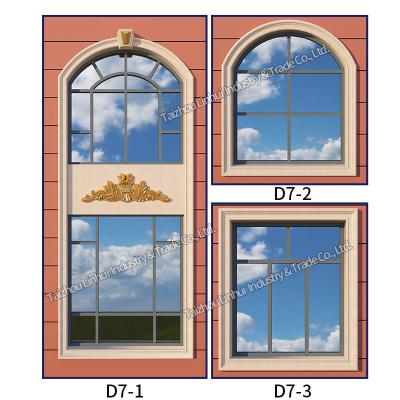 China Factory Price Modern Plastic Precast Concrete Window Frame Mold for sale