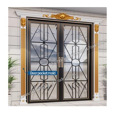 China EUROPEAN decorative window frame and concrete door frame mold for sale