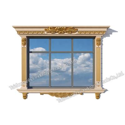 China The EUROPE factory price the plastic precast concrete window frame mold for sale