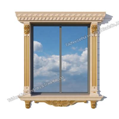 China EUROPEAN Concrete Window Molding Exterior For Decorative for sale