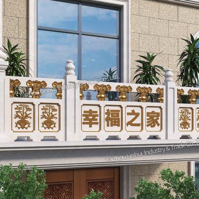 China European style the manufacturer directly sells the mold of the railing panel for balcony decoration for sale