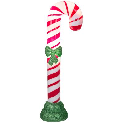 China Holiday Decoration Hot Selling Christmas Party Decoration Artificial Candy Cane for sale