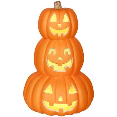 China Halloween Decoration 2022 Blow Mold Pumpkin Lantern Halloween Party Use for sale