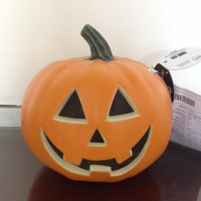 China Wholesale New Halloween Decoration Halloween Craft Artificial Pumpkins for sale