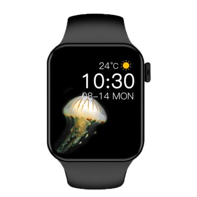 China IP67 Waterproof 1.54 HD Display MTK2503 Chip Wireless GPS Alloy Case I6 Charging Aluminum Smart Watch for sale