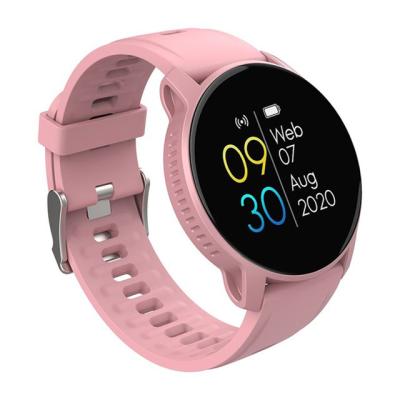 China Waterproof Real Time Weather Forecast Activity Tracker Heart Rate Monitor Sport Ladies Smart Watch Men IP67 For Android W9 Women Smart Watch for sale